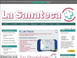 Sites similar to lasanateca.com