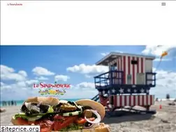 Sites similar to lasandwicherie.com