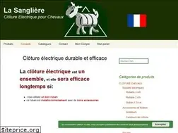 Sites similar to lasangliere.fr