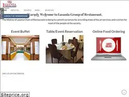 Sites similar to lasania.net