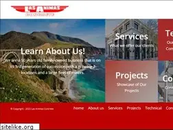 Sites similar to lasanimasconcrete.com