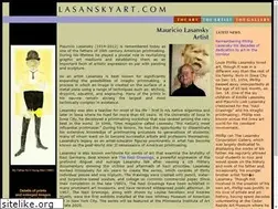 Sites similar to lasanskyart.com
