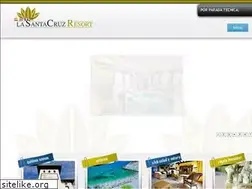 Sites similar to lasantacruzresort.com