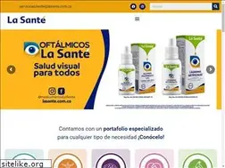 Sites similar to lasante.com.co