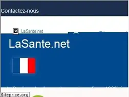 Sites similar to lasante.net