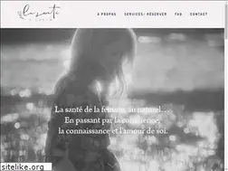 Sites similar to lasanteacoeur.com