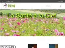 Sites similar to lasantealaclef.com