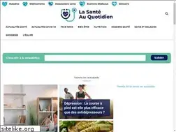 Sites similar to lasanteauquotidien.com