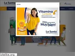 Sites similar to lasanteca.com