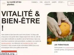 Sites similar to lasanteetlesplantes.com