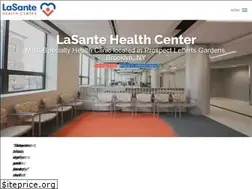 Sites similar to lasantehealth.com