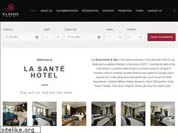 Sites similar to lasantehotel.com