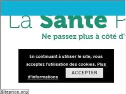 Sites similar to lasantepublique.fr