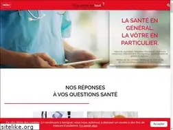 Sites similar to lasantesurtout.com