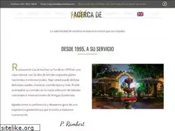 Sites similar to lasantorchas.com