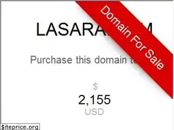 Sites similar to lasara.com