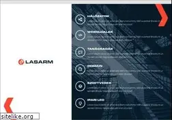 Sites similar to lasarm.hu