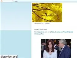 Sites similar to lasarmasdecoronel.blogspot.com