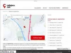 Sites similar to lasarte-oria.callejero.net