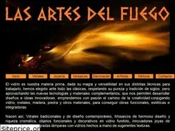 Sites similar to lasartesdelfuego.com