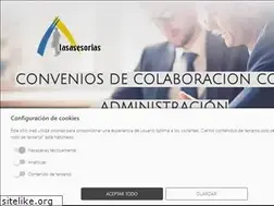 Sites similar to lasasesorias.com