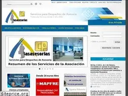 Sites similar to lasasesorias.net