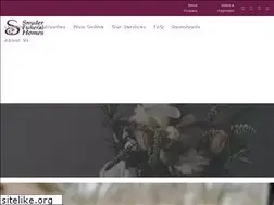 Sites similar to lasaterfuneralhomes.com