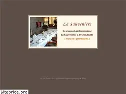 Sites similar to lasauveniere.be