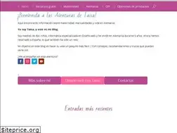 Sites similar to lasaventurasdetaisa.com