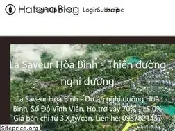 Sites similar to lasaveur.hatenablog.com