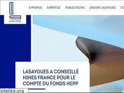 Sites similar to lasaygues.com