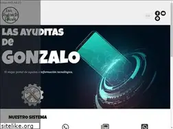 Sites similar to lasayuditasdegonzalo.com
