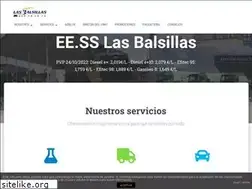 Sites similar to lasbalsillas.com