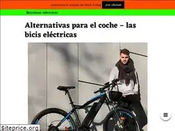 Sites similar to lasbiciselectricas.com