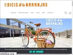 Sites similar to lasbicisnaranjas.com