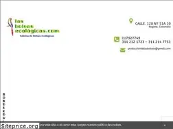 Sites similar to lasbolsasecologicas.com