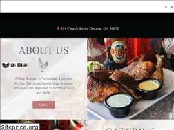 Sites similar to lasbrasasdecatur.com