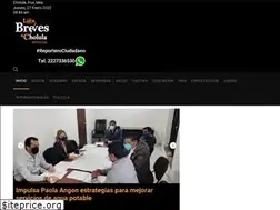 Sites similar to lasbrevesdecholula.com