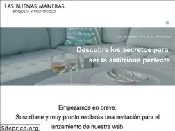 Sites similar to lasbuenasmaneras.com