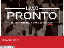Sites similar to lascalaspronto.com