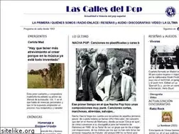 Sites similar to lascallesdelpop.net