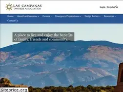 Sites similar to lascampanasowners.com