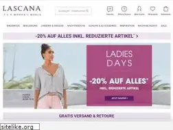 Sites similar to lascana.ch