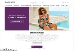 Sites similar to lascana.de