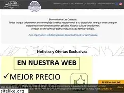 Sites similar to lascanadas.es