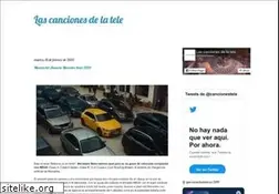 Sites similar to lascancionesdelatele.com
