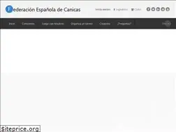 Sites similar to lascanicas.es