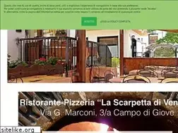 Sites similar to lascarpettadivenere.net