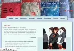 Sites similar to lascartasdelavida.com