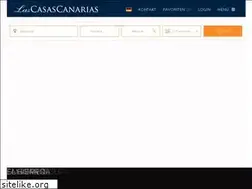 Sites similar to lascasascanarias.net